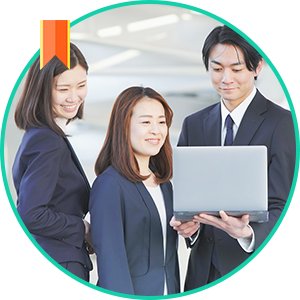 利害関係のないプロ人材に相談できる